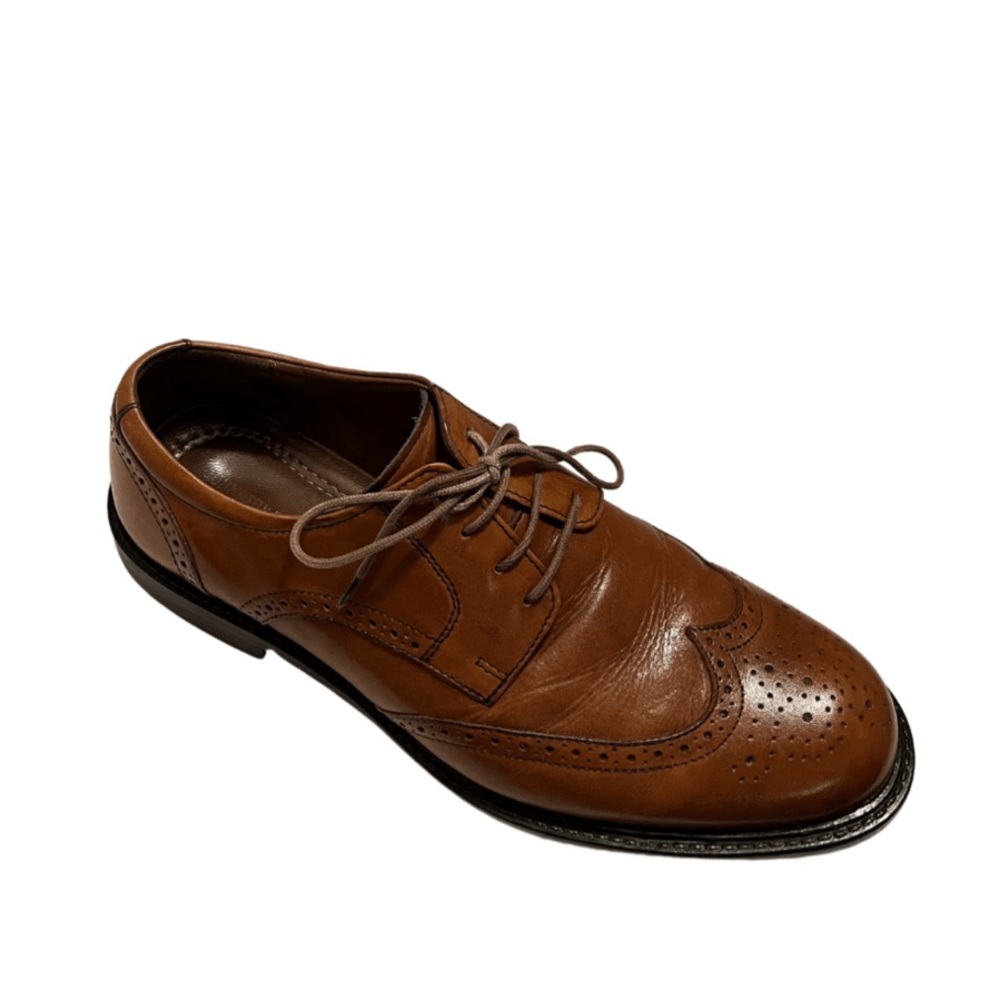 Johnston & Murphy Brown Wingtip Oxfords Size Medium